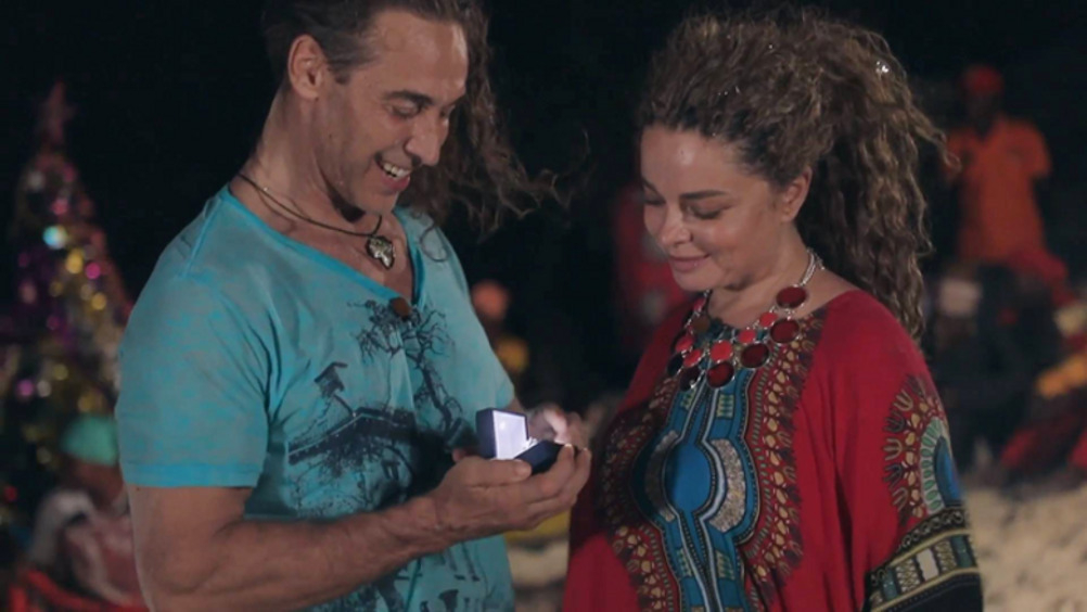 Тарзан снова сделал предложение руки и сердца Наташе Королевой