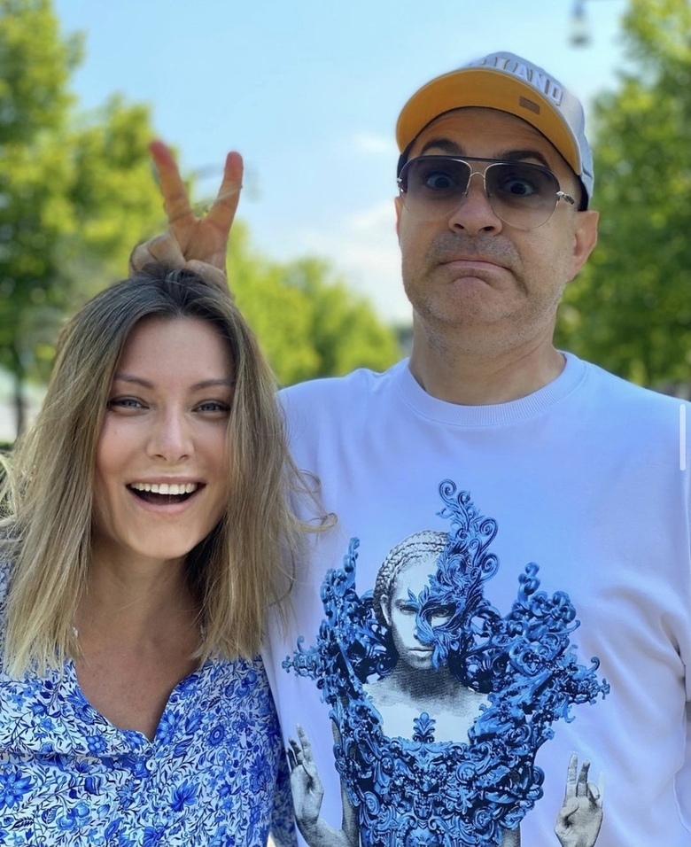 Жанна Мартиросян и Гарик Мартиросян