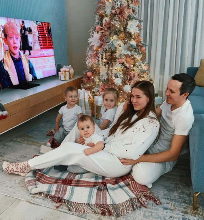 Готовим новогодний стол всей семьей