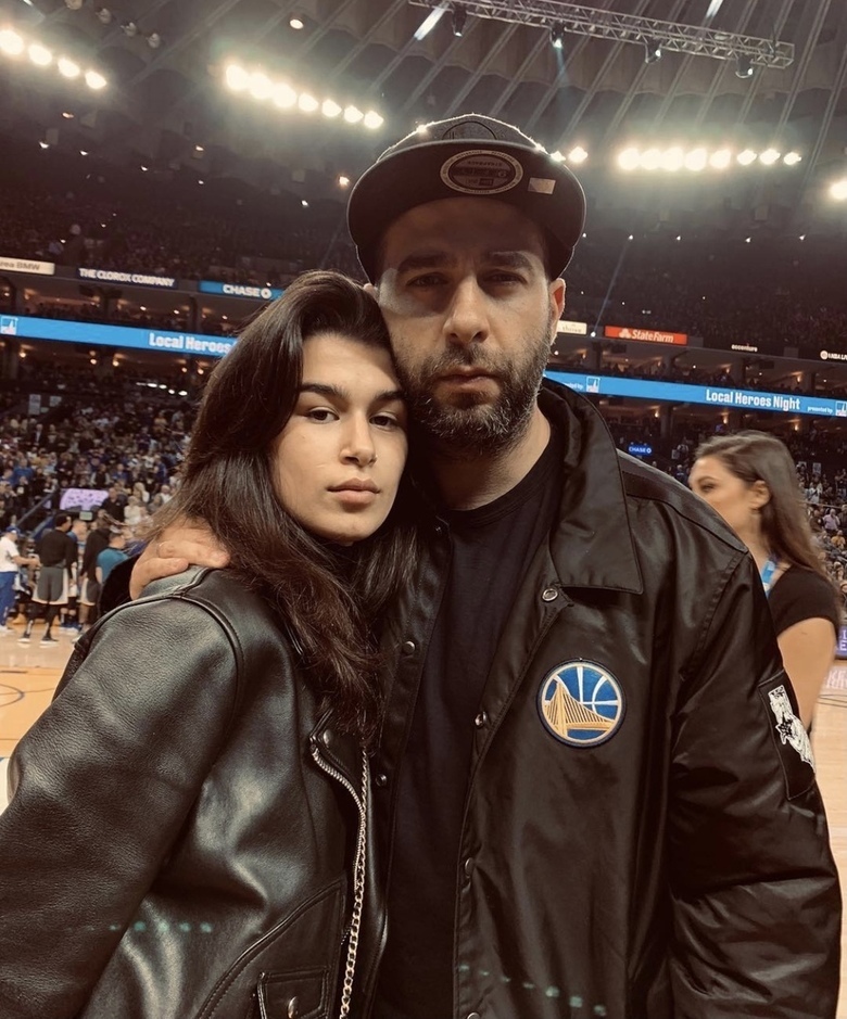 Иван Ургант и его дочь Эрика