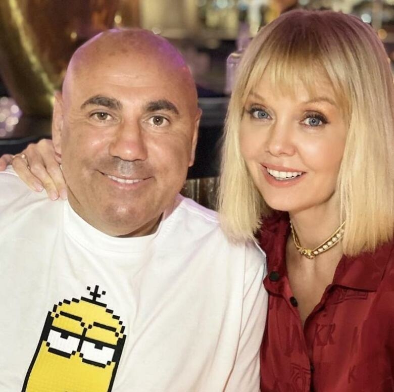 Валерия и Иосиф Пригожин