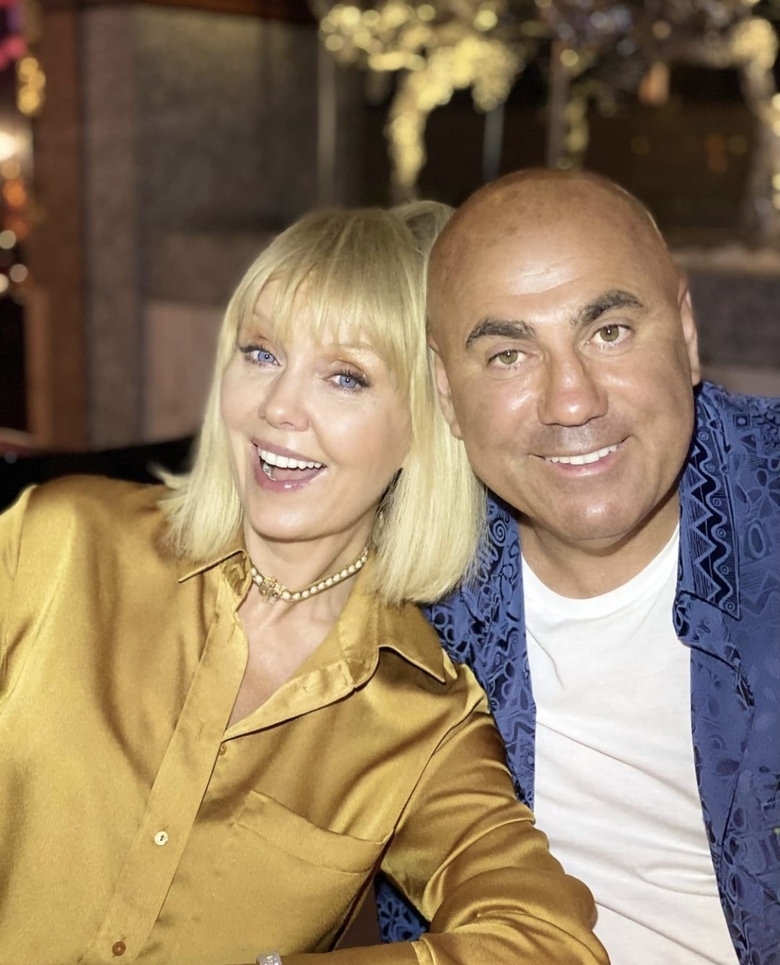 Валерия с Иосифом Пригожиным