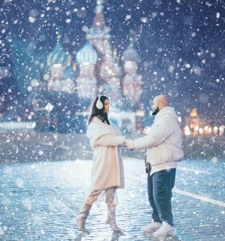 Джиган и Самойлова отметили 8-ю годовщину свадьбы