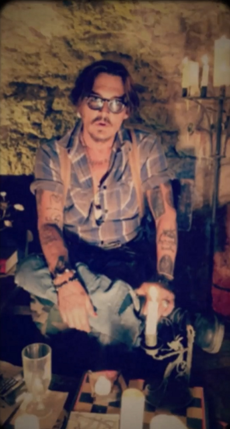 Джонни Депп