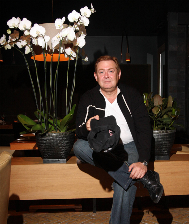 «Очень интересно, не замечая, что ты стареешь, иногда в этом убеждаться, глядя на себя в кадре»