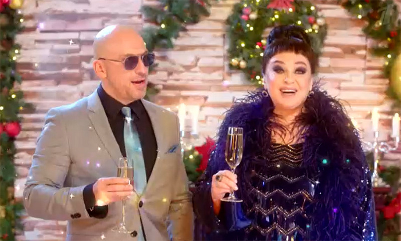 Лариса Гузеева и Дмитрий Нагиев