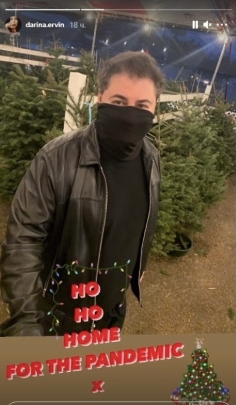 Дарина Эрвин показала похудевшего Цекало