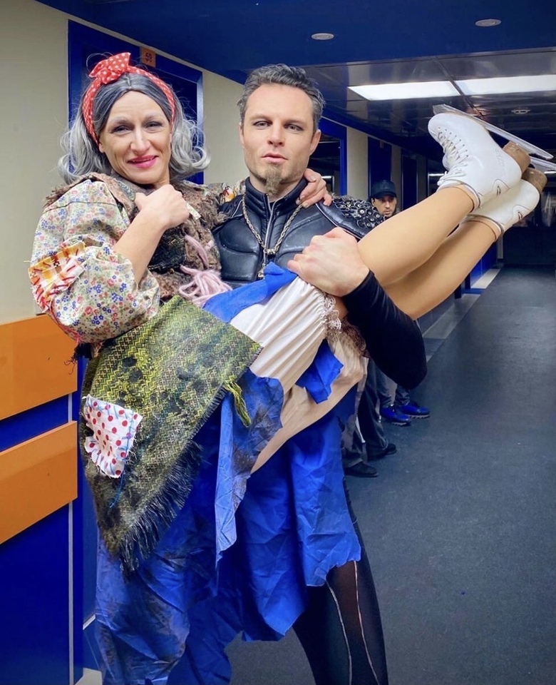 Татьяна Волосожар и Евгений Пронин