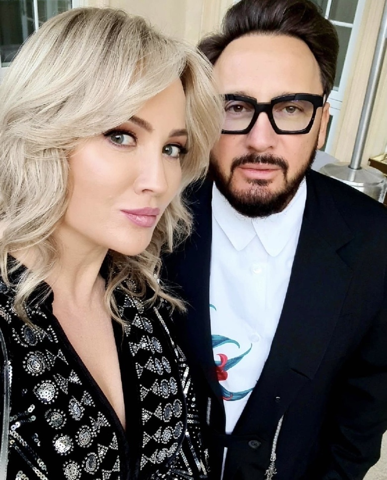 Стас Михайлов и его супруга Инна