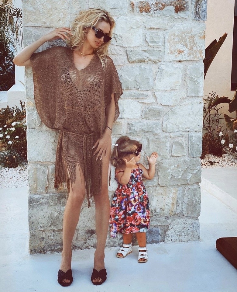 Светлана Лобода с младшей дочерью Тильдой