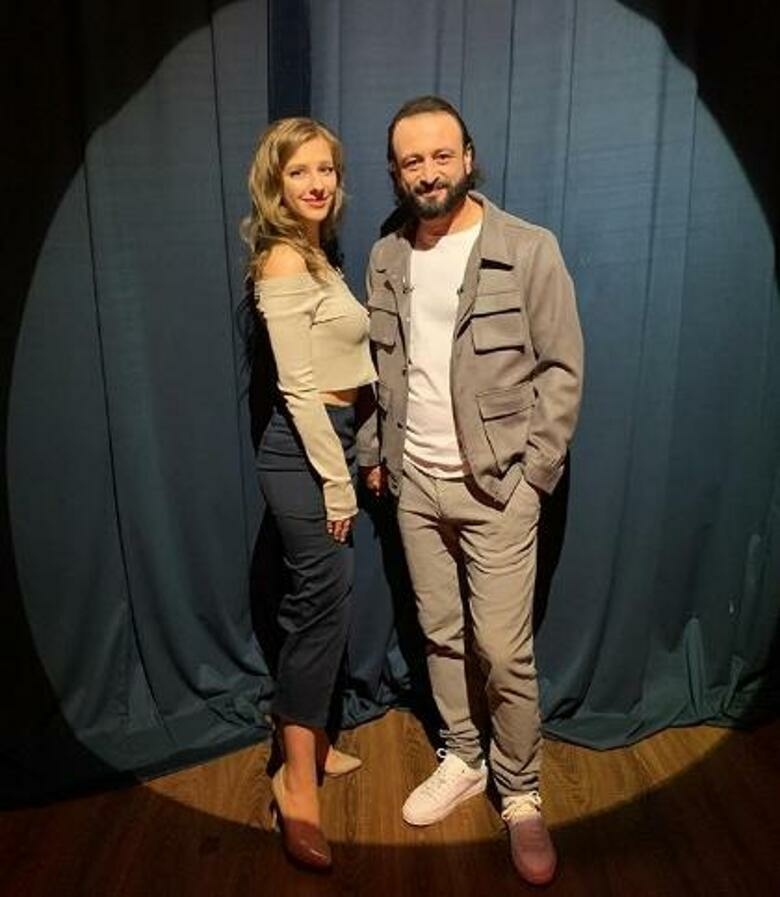 Лиза Арзамасова и Илья Авербух