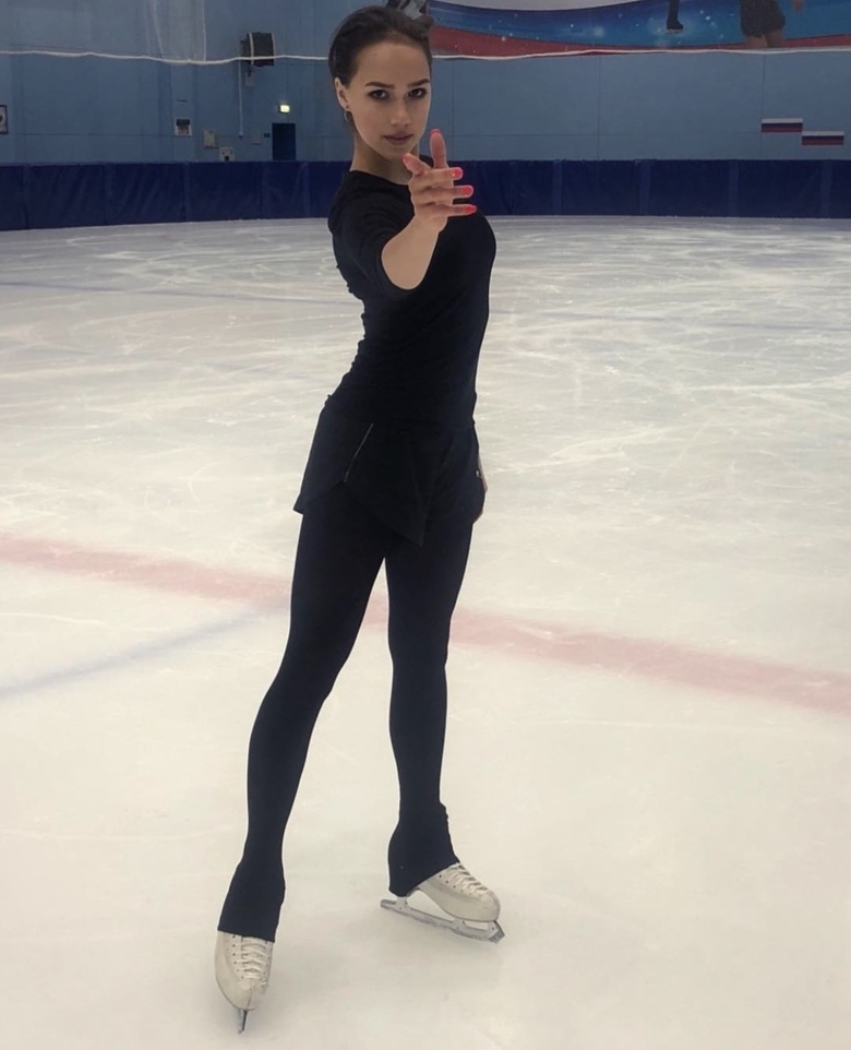 Алина Загитова