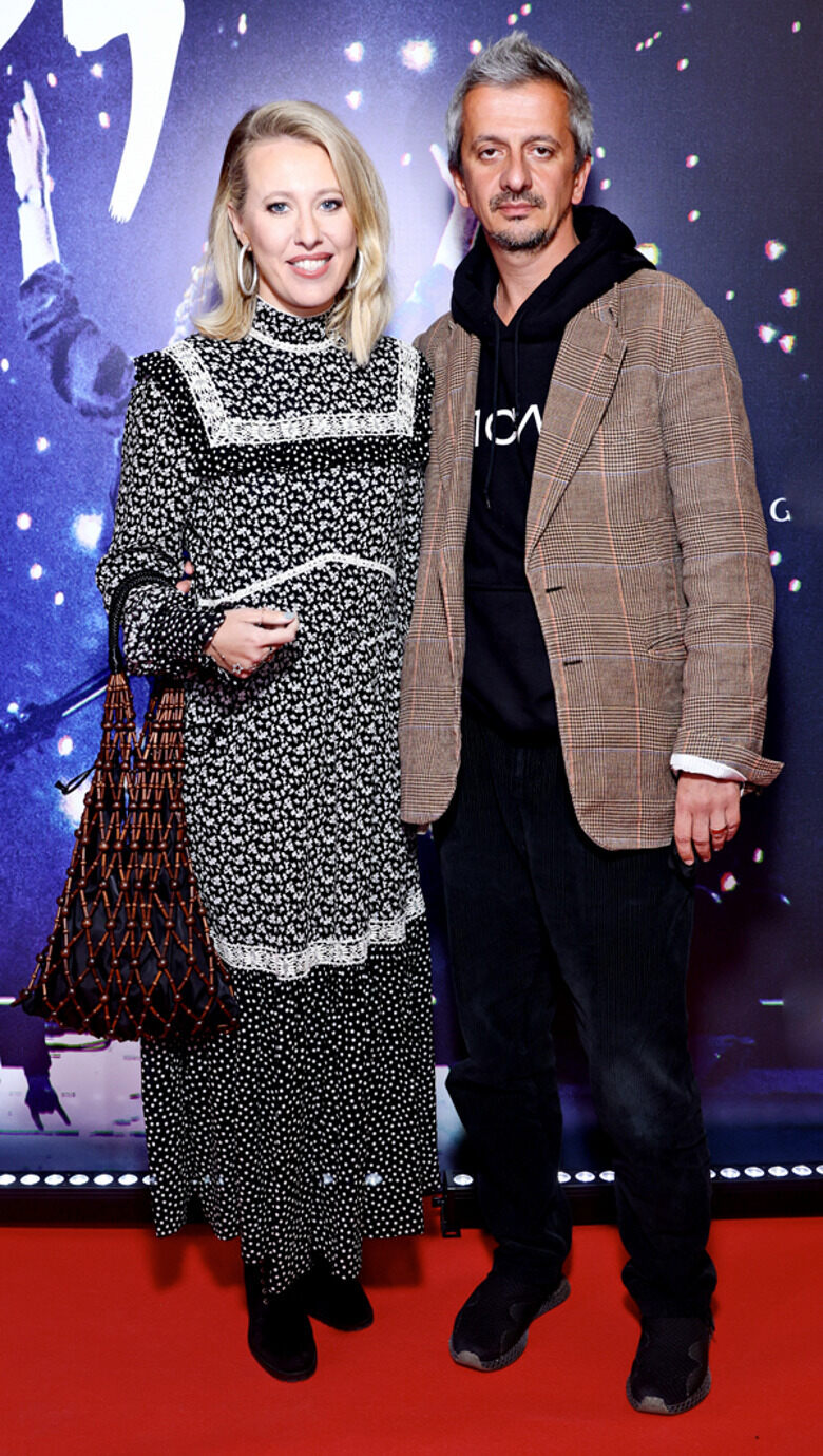 Парный выход: Ксения Собчак и Константин Богомолов