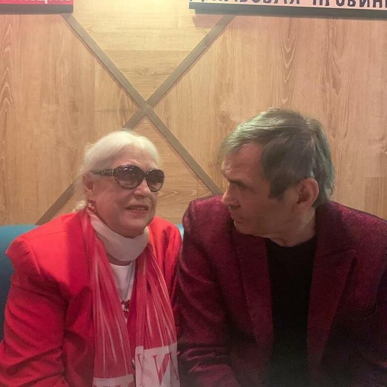 БАРИ АЛИБАСОВ И ЛИДИЯ ФЕДОСЕЕВА-ШУКШИНА