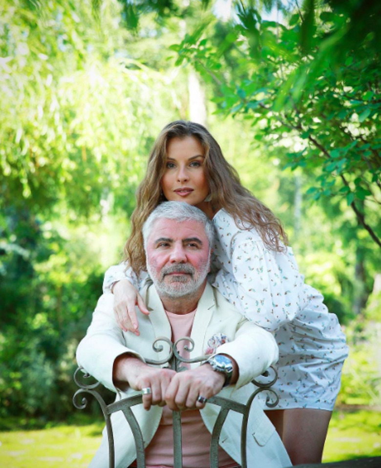 Сосо Павлиашвили обвенчался с гражданской женой