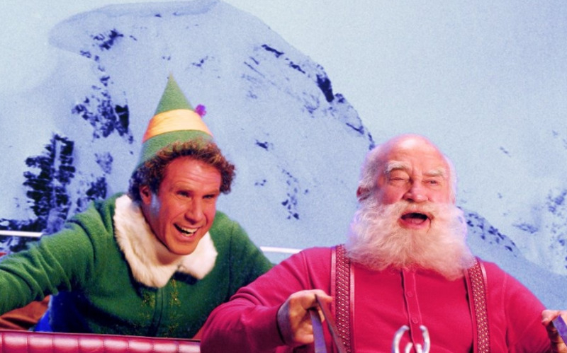 кадр из х/ф: "Эльф"