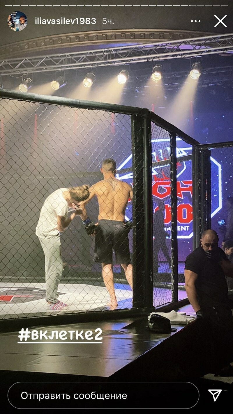 Instagram Stories друга Павла Прилучного Ильи Васильева