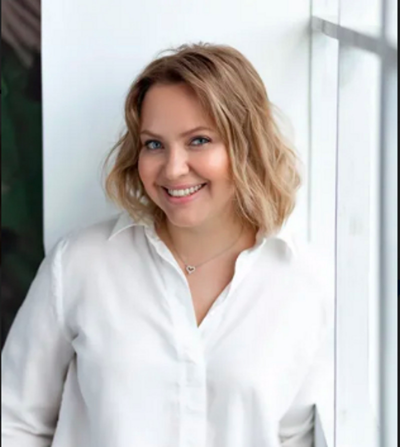 куратор школы по изготовлению косметики ручной работы "Практикум" Любовь Шенеман