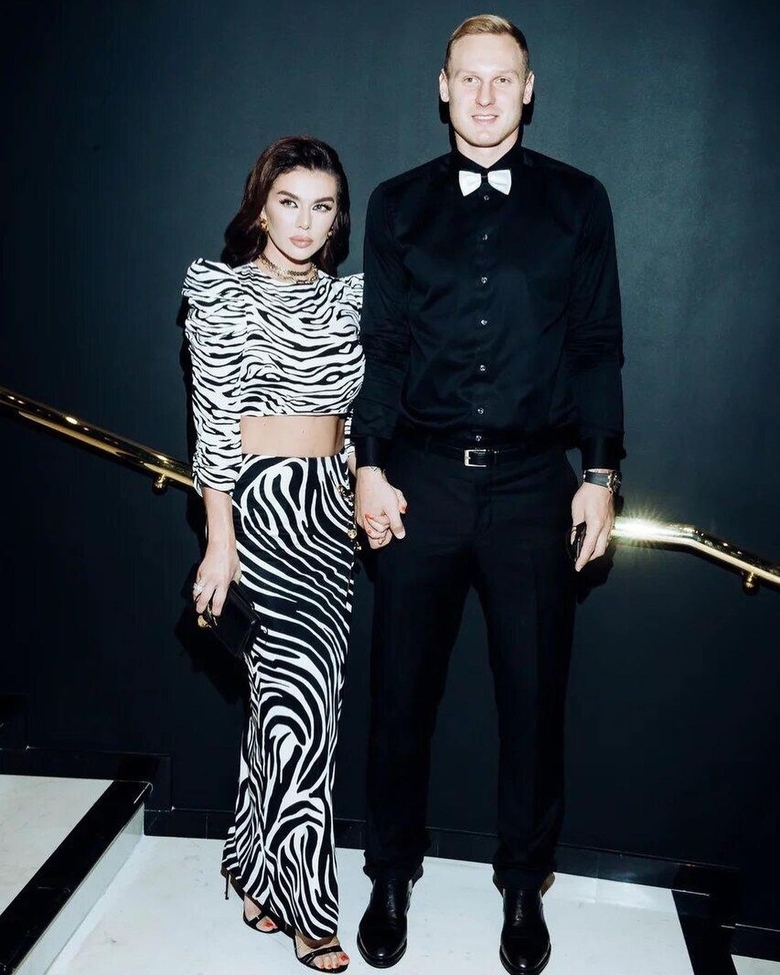 Анна Седокова и Янис Тимм