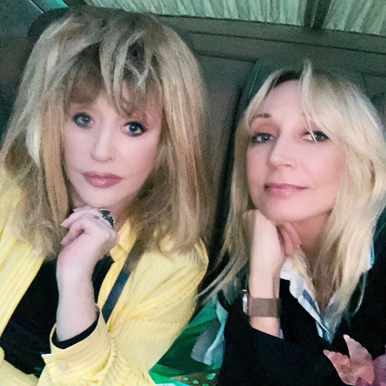 Алла Пугачева и Кристина Орбакайте