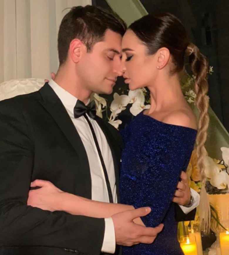 Ольга Бузова и Давид Манукян