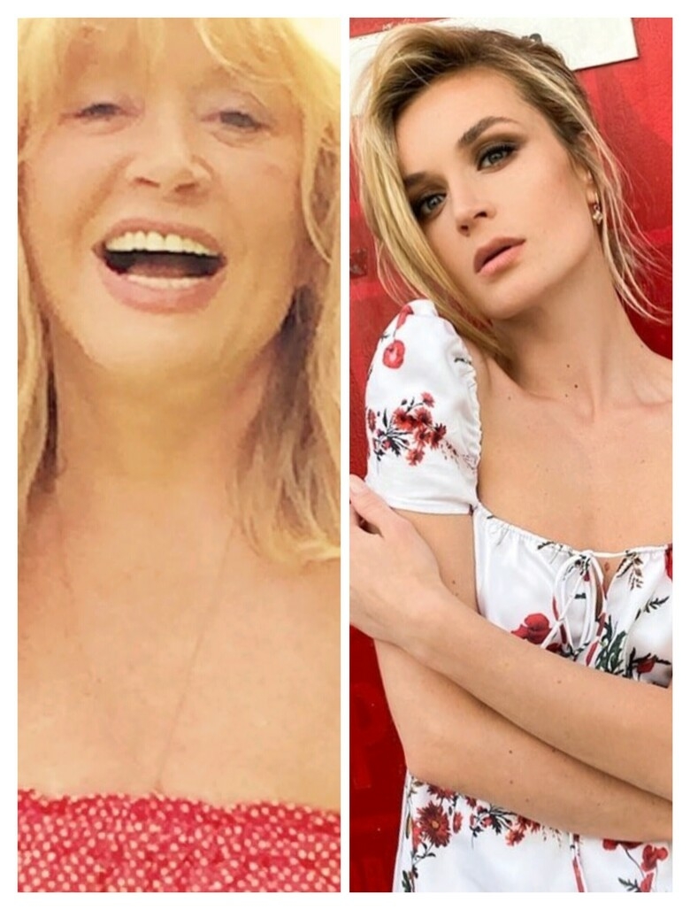 Алла Пугачева и Полина Гагарина