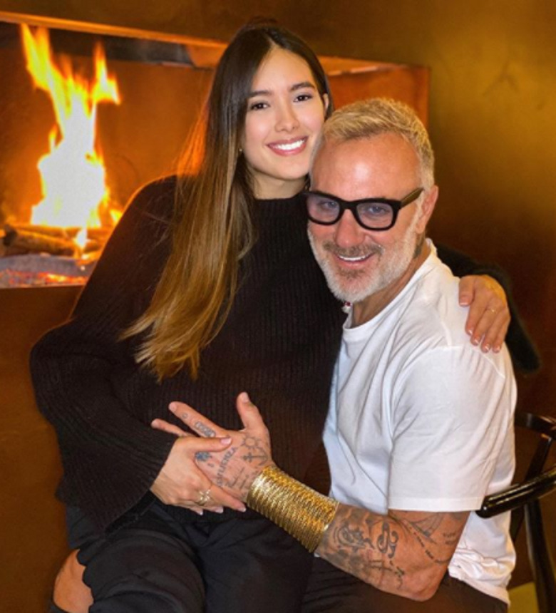 Джанлука Вакки и Шэрон Фонсека