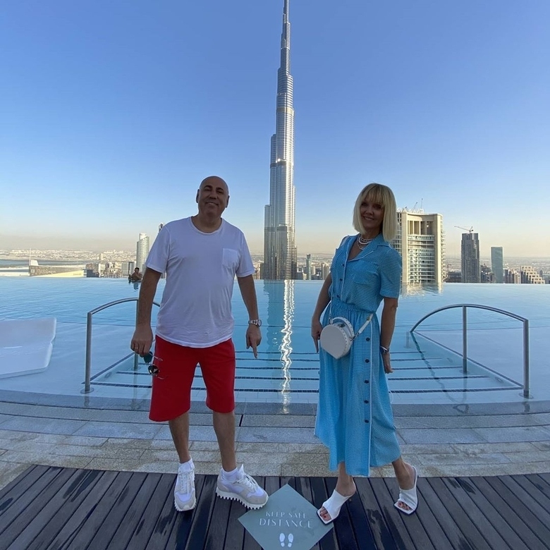 Иосиф Пригожин и Валерия