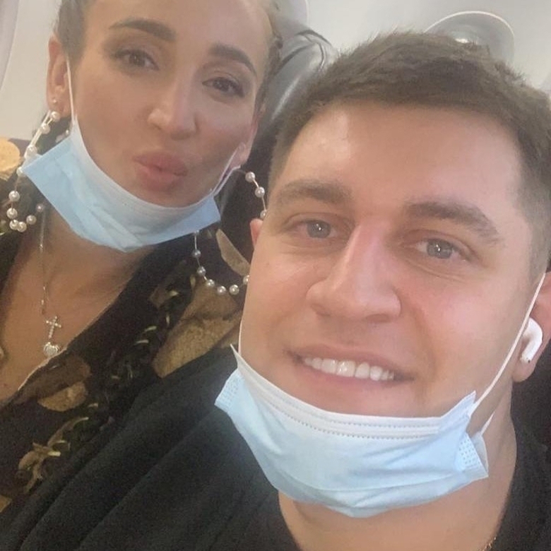 Давид Манукян и Ольга Бузова