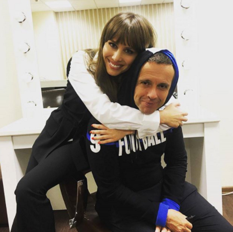 Андрей Губин и Юлия Беретта