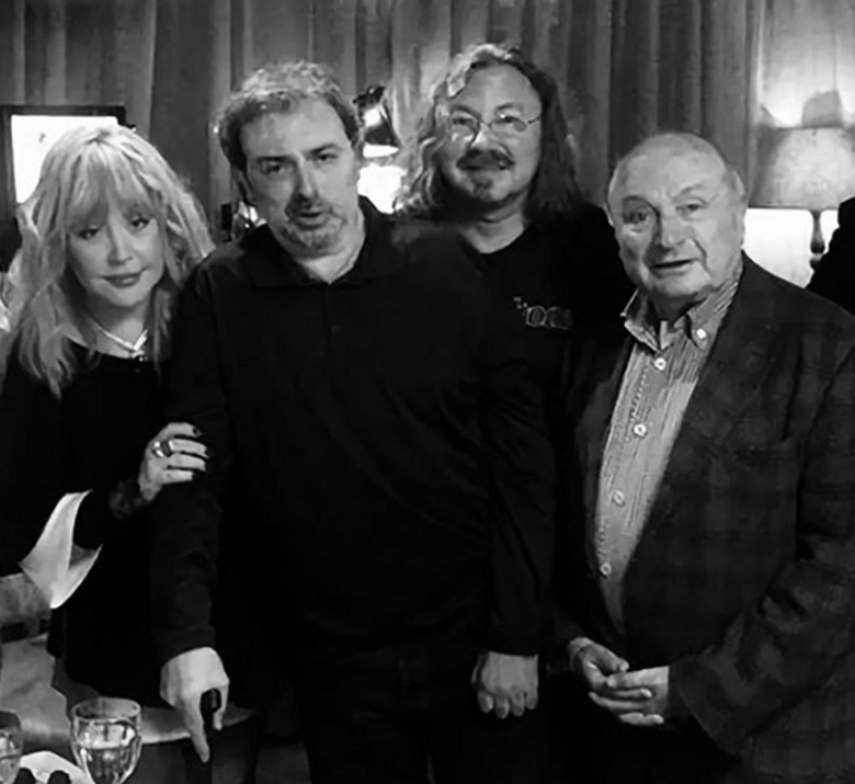 Алла Пугачева, Борис Краснов, Игорь Николаев и Михаил Жванецкий