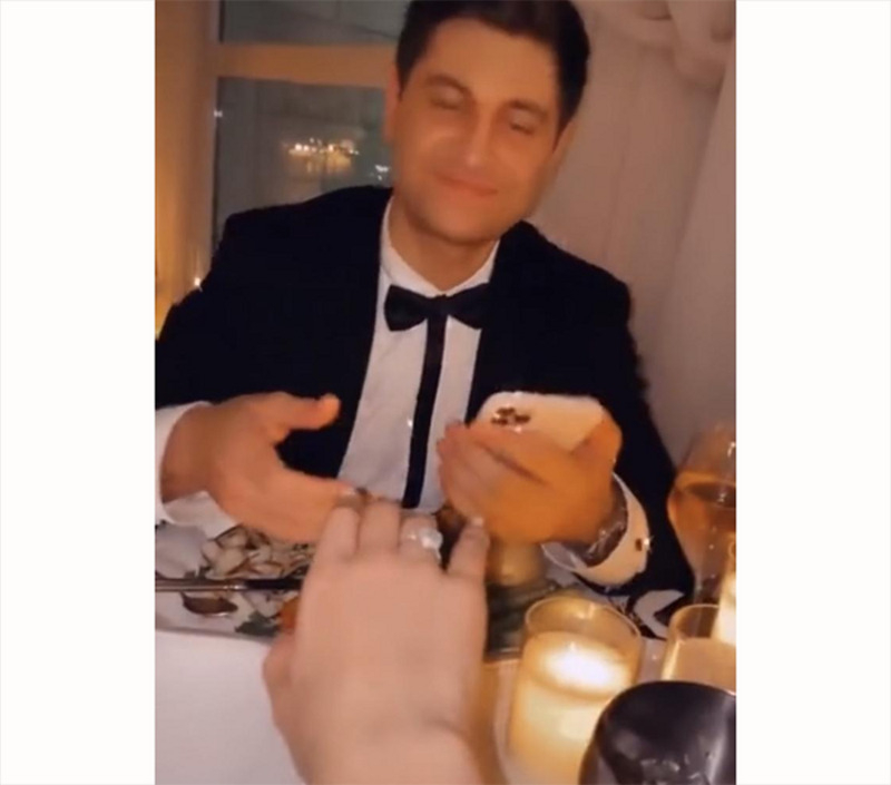 Этот кадр заставил поклонников вновь заговорить о помолвке Бузовой и Манукяна