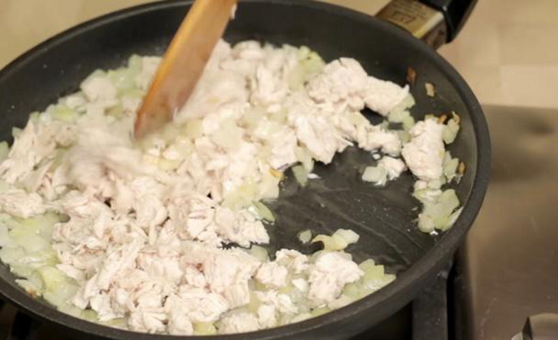 Готовим начинку