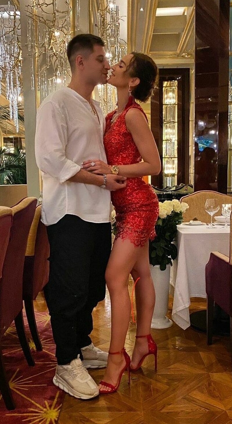 Ольга Бузова и Давид Манукян