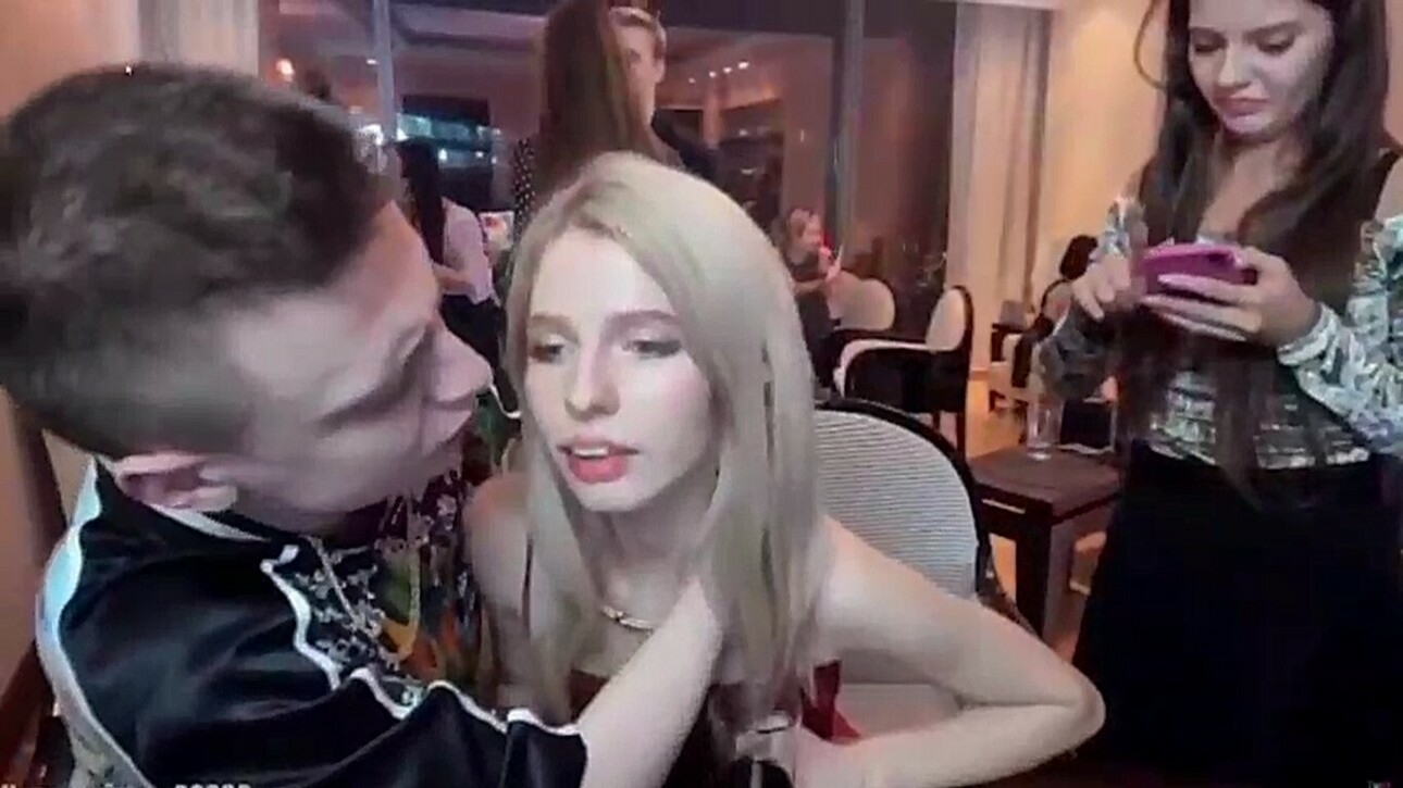 Андрей Бурим и Алена Ефремова