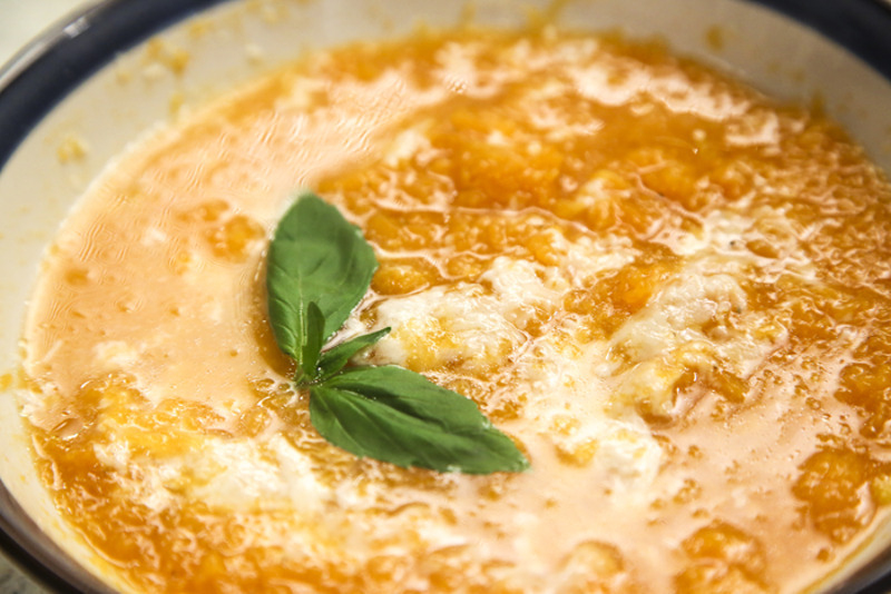 Тыквенный суп