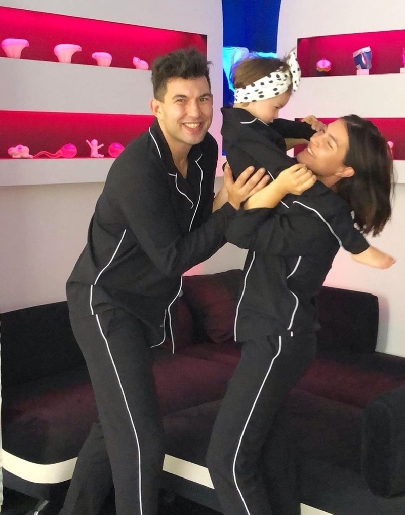 Ради дочери Алибасов готов был хранить верность теперь уже бывшей супруге