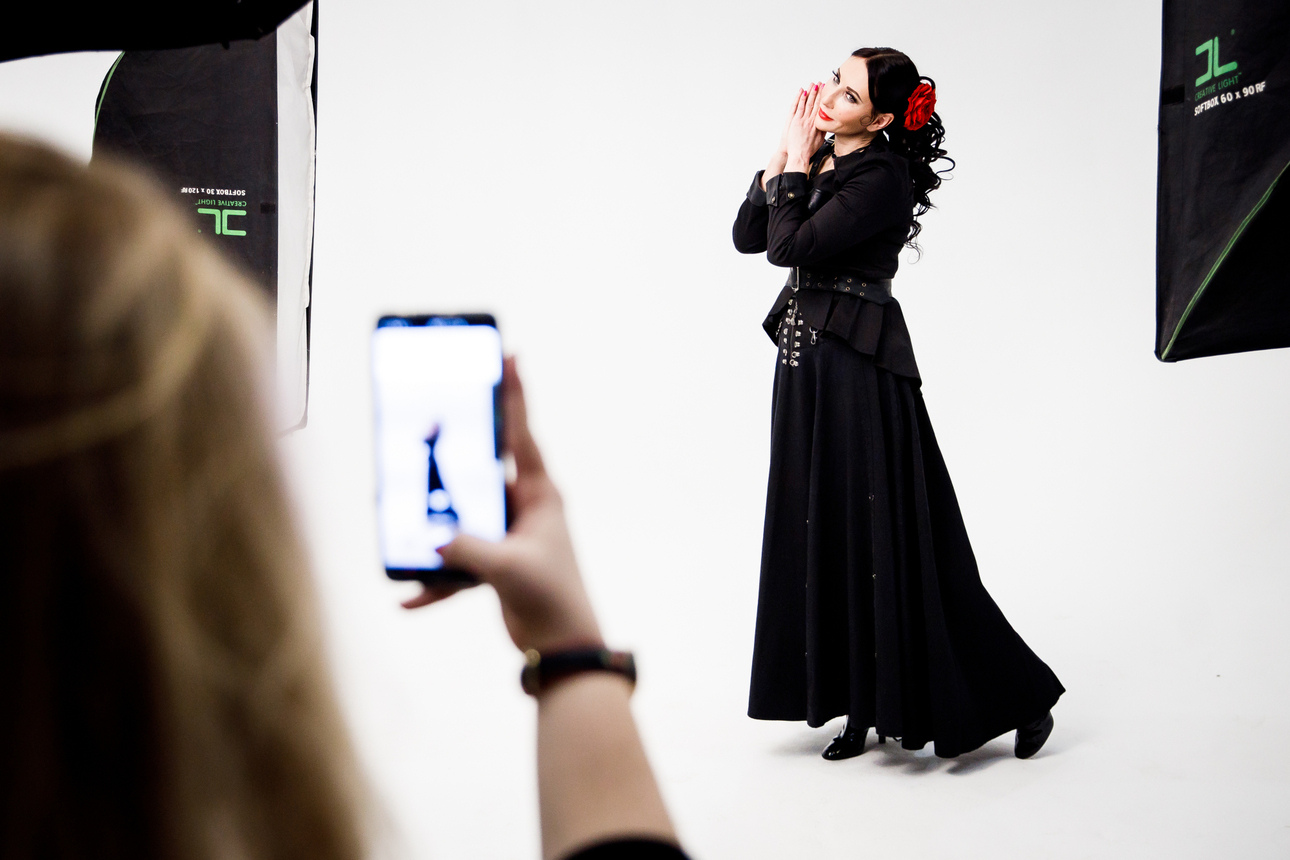 Актриса сыграла роль Пилар в мюзикле "Дон Жуан". Нерасказанная история"