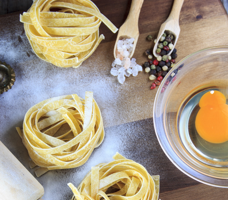 Считается, что тальетелле впервые приготовили на свадьбу Лукреции Борджи