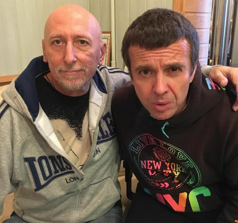 Тарас Ващишин и Андрей Губин