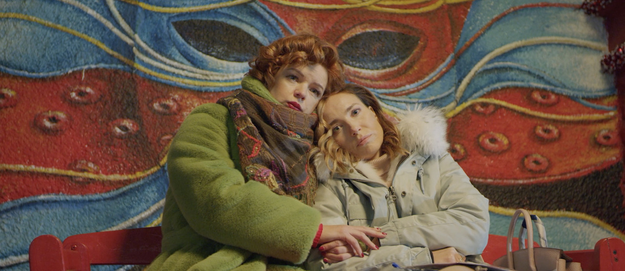 Алиса Гребенщикова и Юлия Александрова