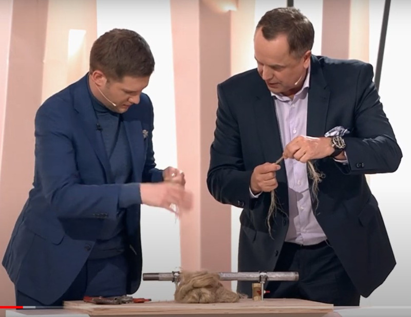 Борис Корчевников и Андрей Соколов