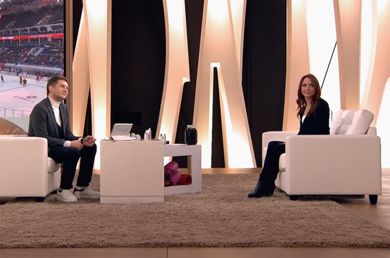 МакSим и Борис Корчевников