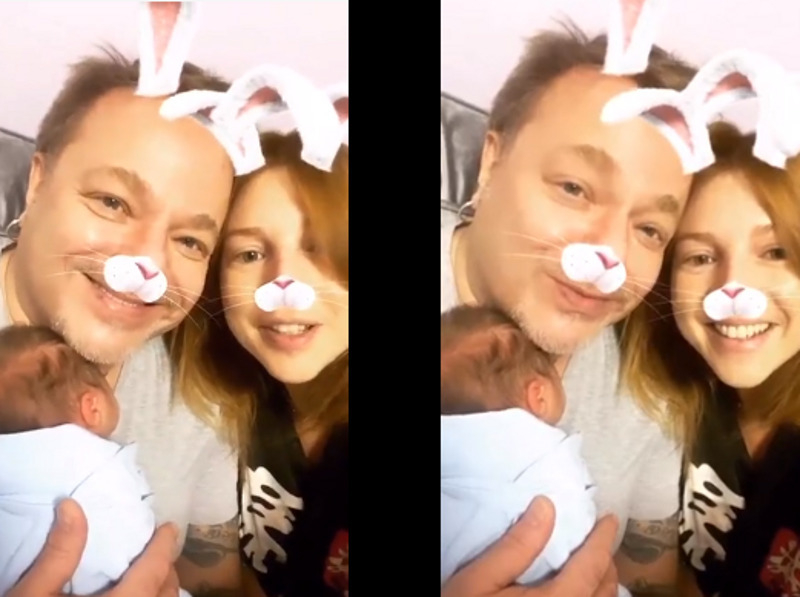 Кадры с новорожденным сыном умиляют подписчиков Подольской и Преснякова