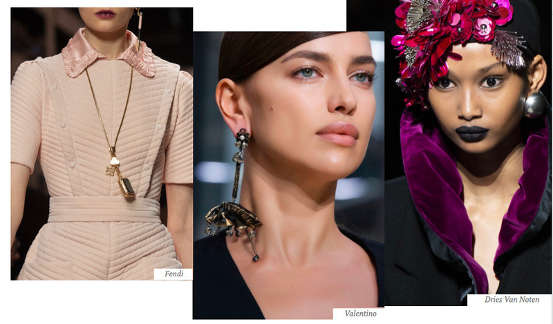 Тренд сезона: моносерьги