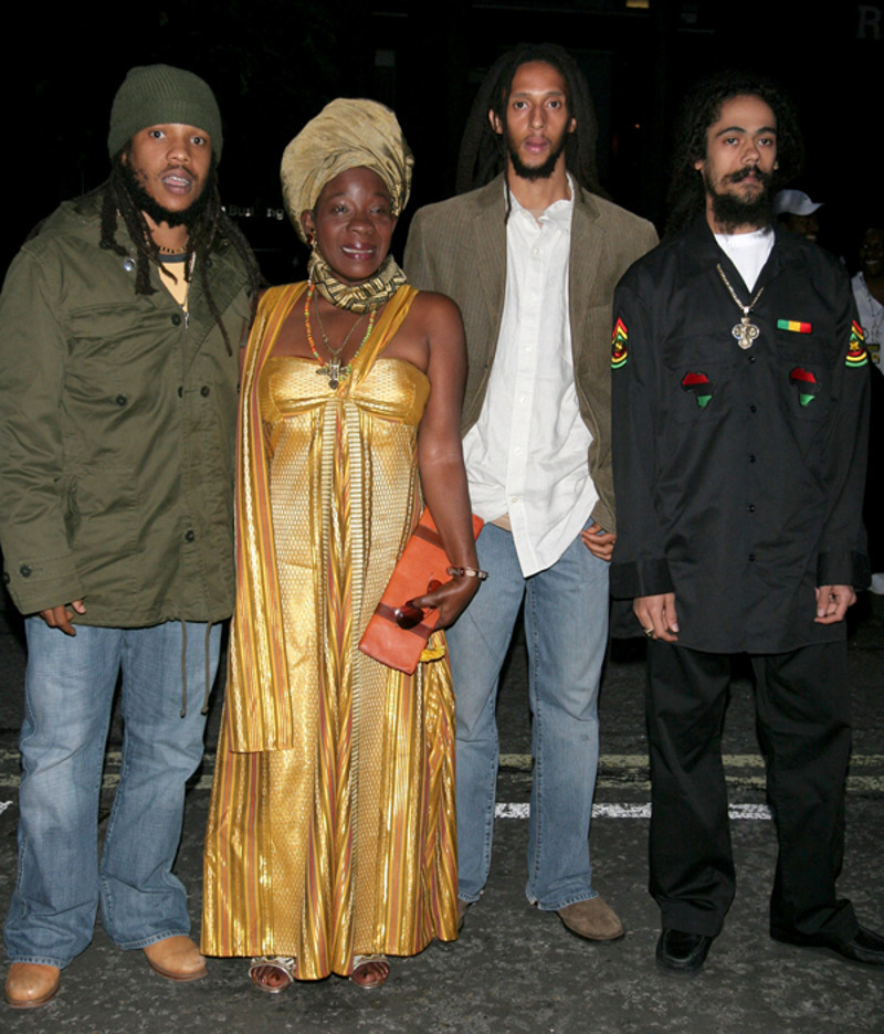 Рита была не только женой, но и верной соратницей. С сыновьями артиста