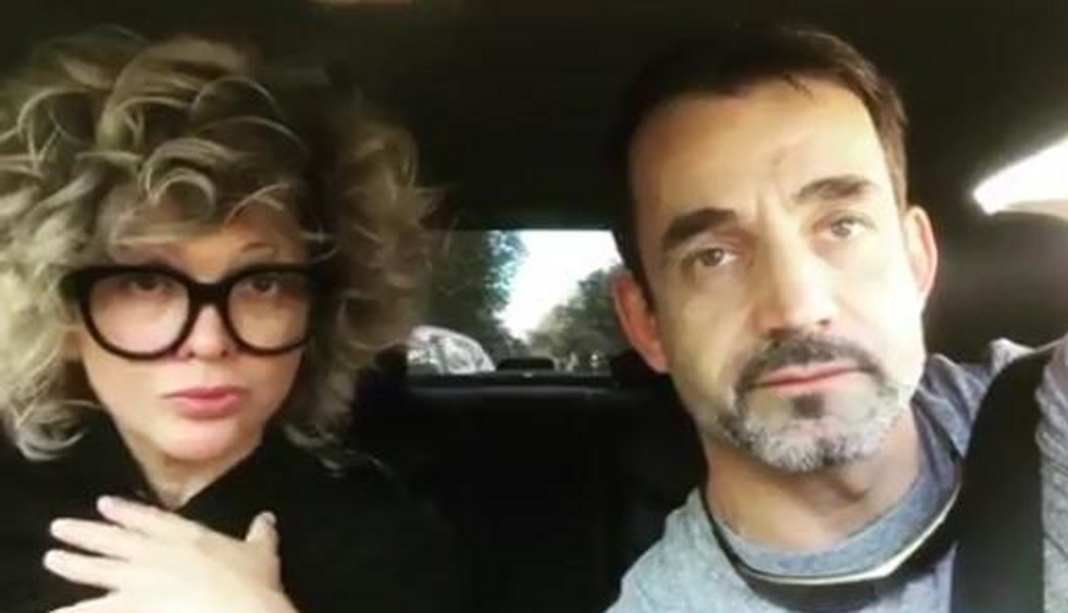 Ольга Дроздова и Дмитрий Певцов