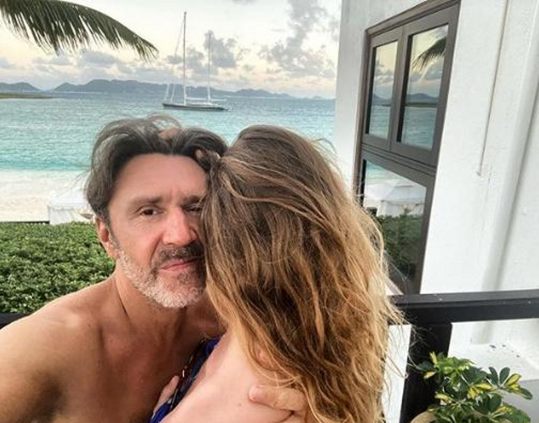 Сергей Шнуров и Ольга Абрамова