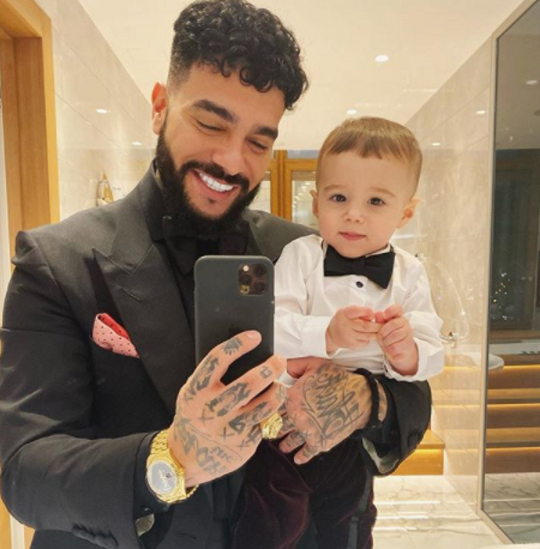 Тимати с сыном