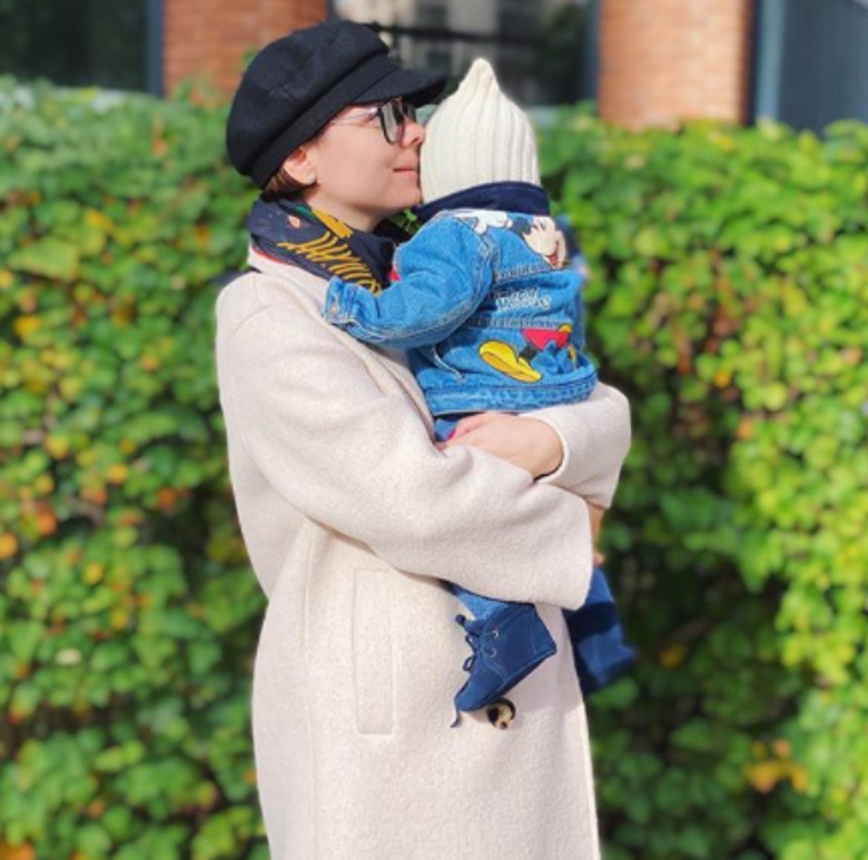 Татьяна Брухунова с сыном